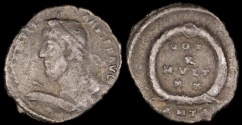 Ancient Coins - Julian II Ae3 - VOT X MVLT XX - Antioch Mint