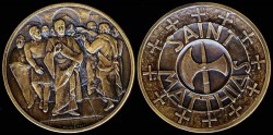 World Coins - 1972 US: Saint Mathias the Apostle