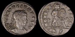 Ancient Coins - Licinius I Ae3 - ROMAE AETERNAE - Rome Mint