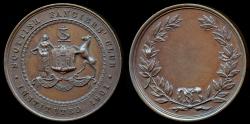 World Coins - 1901 Scotland - Scottish Fanciers' Club Award Medal