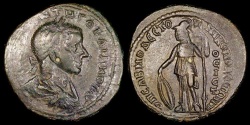 Ancient Coins - Gordian III Ae28 - Athena - Nikopolis ad Istrum