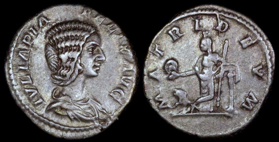 Julia Domna Denarius - MATRI DEVM - Rome Mint | Roman Imperial Coins