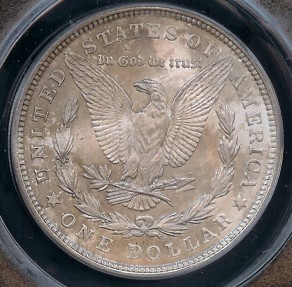 US Coins - 1921 Morgan Dollar ANACS MS63