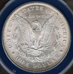 US Coins - 1896 Morgan Dollar - VAM 19 (Top 100) ANACS MS63