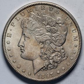 1887 P Morgan Dollar - BU - Silver | Dollars