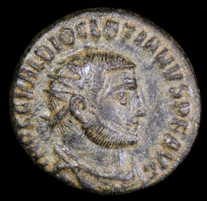 Ancient Coins - Diocletian Antoninianus - CONCORDIA MILITUM - Antioch Mint