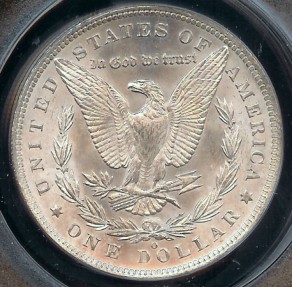 US Coins - 1885o Morgan Dollar ANACS MS63