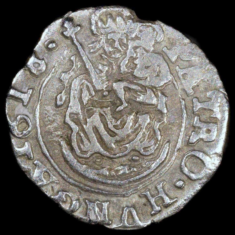1616 KB Hungary 1 Denar - Mathias II - AU Silver | European Coins