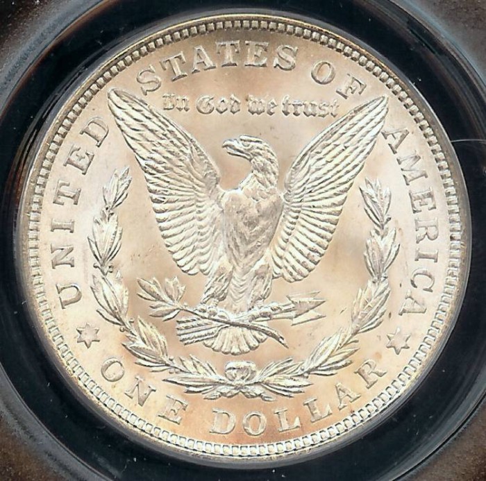 1921 Morgan Dollar ANACS MS63 | Dollars