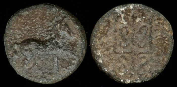 Ancient Coins - CARIA, Mylasa (314 BC) Ae12