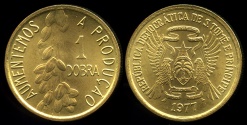 St. Thomas & Prince Island coins for sale - Buy St. Thomas