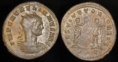 Ancient Coins - Aurelian Antoninianus - RESTITVTOR ORBIS - Cyzicus Mint 