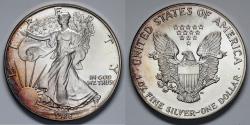 Us Coins - 1986 P American Silver Eagle - BU (1 Full Ounce of Silver)