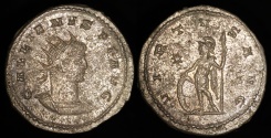 Ancient Coins - Gallienus Antoninianus - VIRTVS AVG - Antioch Mint