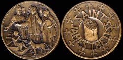 World Coins - 1972 US: Saint James the Apostle