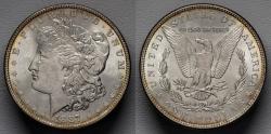 Us Coins - 1887 P Morgan Dollar - GEM - Silver