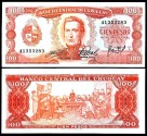World Coins - 1967 Uruguay 100 Pesos - Jose Gervasio Artigas Arnal - UNC
