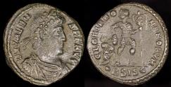 Ancient Coins - Valens Ae3 - GLORIA ROMANORVM - Siscia Mint