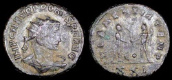 Ancient Coins - Probus Antoninianus - CLEMENTIA TEMP - Antioch Mint