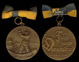 World Coins - 1901 Germany - Danubstrand Ferry Commemorative Medal 