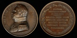 World Coins - 1820  France - Assassination of Ferdinand, Duc de Berry By Paul Joseph Raymond Gayrard & Jean-Pierre Casimir de Marcassus, Baron de Puymaurin