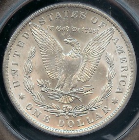 US Coins - 1883o Morgan Dollar ANACS MS63