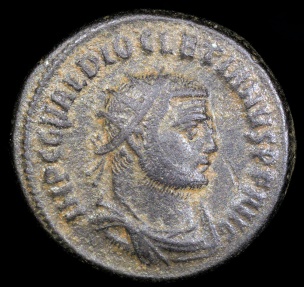 Ancient Coins - Diocletian Antoninianus - CONCORDIA MILITVM - Antioch Mint