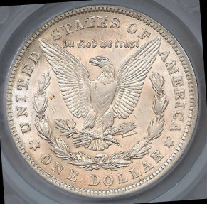 US Coins - 1921 Morgan Dollar (