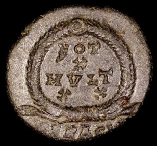 Ancient Coins - Julian II Ae3 - VOT X MVLT XX - Heraclea Mint