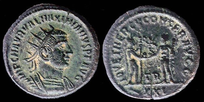 Ancient Coins - Maximianus Antoninianus - IOV ET HERCV CONSER AVGG - Tripolis Mint