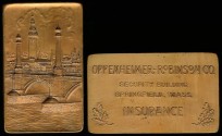 Us Coins - 1920 US - Hampden County Memorial Bridge / Oppenheimer Robinson Insurance Company
