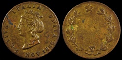 World Coins - 1866 Italy - Kingdom of Italy annexes Venetia Commemorative Medal