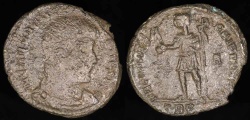 Ancient Coins - Magnentius Centennionalis - FELICITAS REIPVBLICAE - Trier Mint