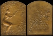 World Coins - 1915 Belgium: National Sympathy medal 