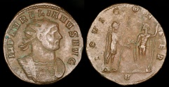 Ancient Coins - Aurelian Antoninianus - IOVI CONSERVATORI AVG - Rome Mint 
