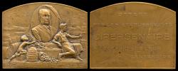 World Coins - 1924 Belgium – Tonnellerie Jean Persenaire Centennial Medal 