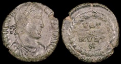Ancient Coins - Jovian  Ae3 - VOT V MVLT X - Siscia Mint 