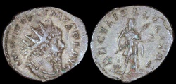 Ancient Coins - Postumus Antoninianus - SAECVLI FELICITAS - Cologne Mint 