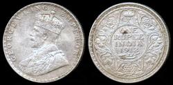 World Coins - 1912 (b) India (British) 1 Rupee XF