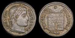 Ancient Coins - Constantine I Ae3 - PROVIDENTIAE AVGG - Nicomedia Mint