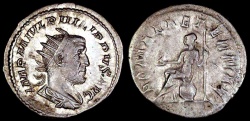 Ancient Coins - Philip I Antoninianus - ROMAE AETERNAE - Rome Mint 