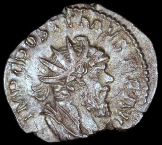 Ancient Coins - Postumus Antoninianus - MONETA AVG - Cologne Mint 
