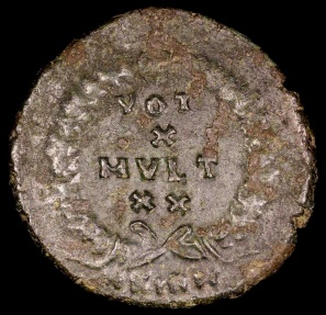 Ancient Coins - Julian II Ae3 - VOT X MVLT XX - Sirmium Mint