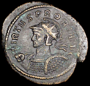 Ancient Coins - Probus Antoninianus - PAX AVGVSTI - Siscia Mint
