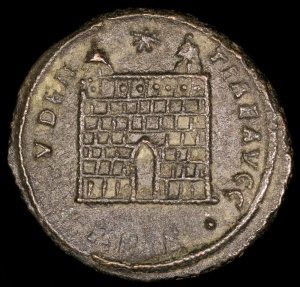 Ancient Coins - Constantine I Ae3 - PROVIDENTIAE AVGG - Siscia Mint