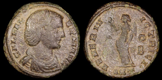 Ancient Coins - Galeria Valeria Ae Follis - VENERI VICTRICI - Atioch Mint