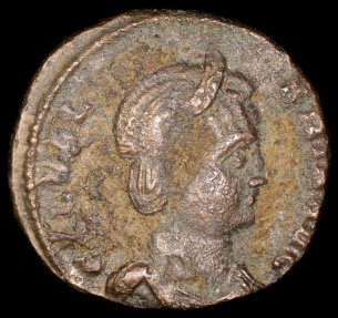Ancient Coins - Galeria Valeria Ae Follis - VENERI VICTRICI - Heraclea Mint