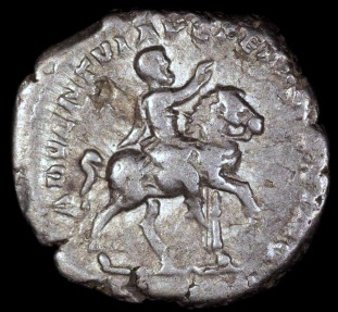Ancient Coins - Septimius Severus Denarius - ADVENTVI AVG FELICISSIMO - Rome Mint