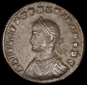 Ancient Coins - Constantine II Ae3 - PROVIDENTIAE CAES - Cyzicus Mint