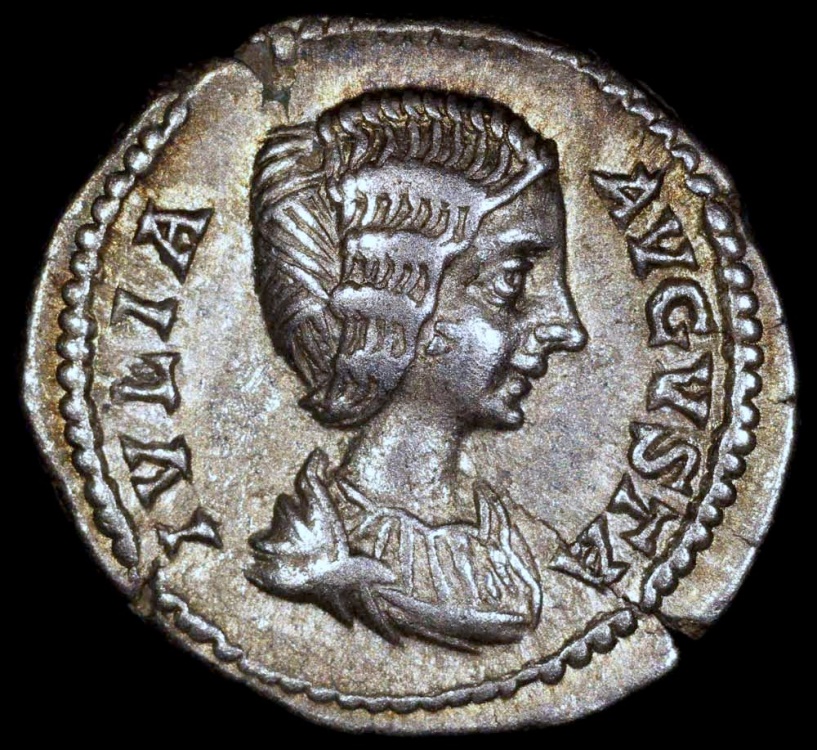 julia domna denarius julia domna denarius